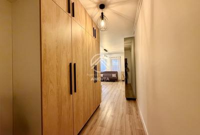 Apartament cu 2 camere semidecomandat în Baciu - 4