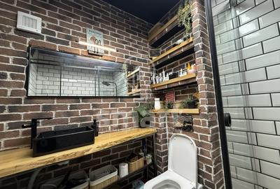 Apartament cu 2 camere semidecomandat, mobilat în Florești - 14
