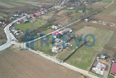 Teren de 4000 mp, în Bazga - 2