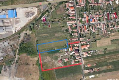 Teren de 4550 mp, în Albești - 2