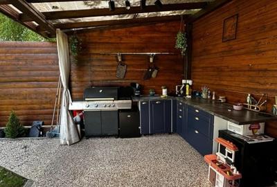 Casa P+E, curte, supraveghere video - 10