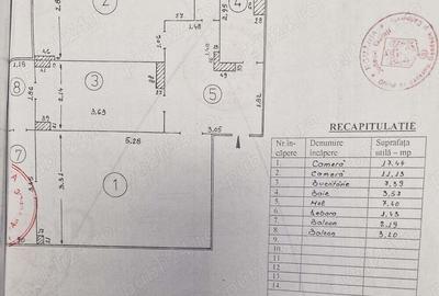 PROPRIETAR vand apartamnet 2 camere, decomandat, Micro 18 - 2