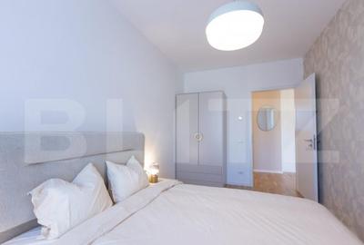 Apartament cu 2 camere decomandat, mobilat în Take Ionescu - 1