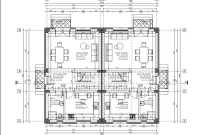 Casa tip duplex, Toate utilitatile, Comision 0% - 2
