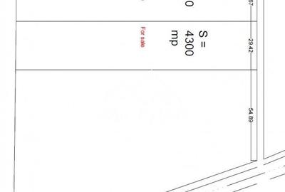Teren Construcții intravilan de 8300 mp, în Nord - 2