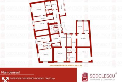 Birou, de 1,350 mp, în Ultracentral - 3