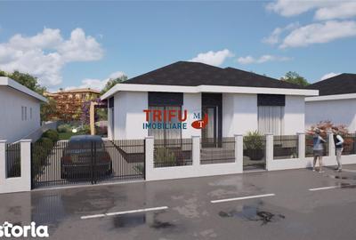 Casă cu 4 camere cu Teren 399 Mp în Central