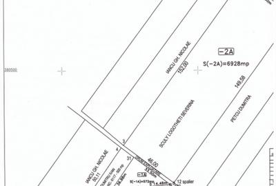 Târgoviște Teren de vânzare 7500 Ideal pentru dezvoltare rezidențială - 3