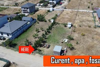 Teren intravilan 460mp., cu utilitati , zona Victoria Lac - 3