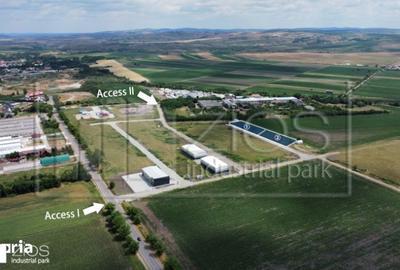 Teren de 1489 mp, în Ocna Sibiului - 2
