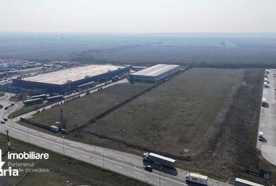 Teren de 35000 mp, în Central