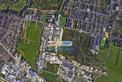 Teren de 5000 mp, în Central