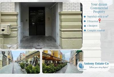 Spațiu comercial, de 51 mp, în Ultracentral