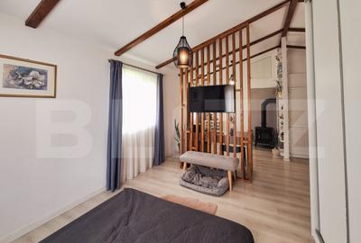 Casa la cheie, Chinteni, teren 978mp, casa 50mp - 2