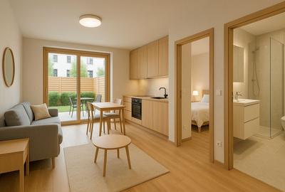 Apartament cu 2 camere și terasă de 6.11 m², în Mangalia-800 de metri de plajă - 7