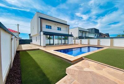 Casa 200 mp utili + 450 mp teren – Comuna Berceni – finisaje premium - 2