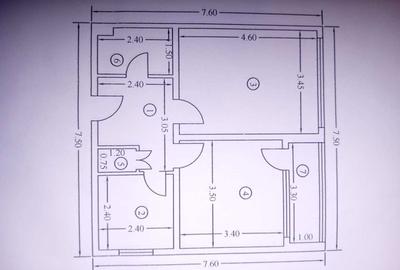 Apartament cu 2 camere decomandat în Central - 4