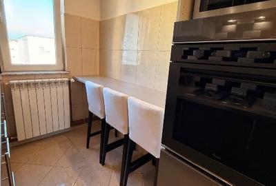 Apt 2 Camere Renovat Complet Mobilat Centrala - 5