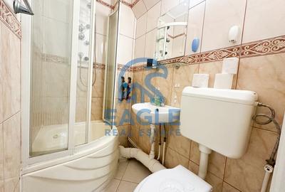 Cet - 4 Camere 2 Bai cu balcon etaj intermediar la cheie - 14