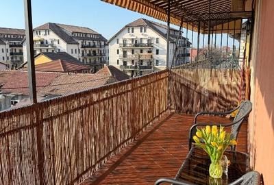 Apartament cu 3 camere decomandat, mobilat în Ronaț - 4