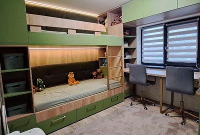 Apartament cu 3 camere decomandat, mobilat în Central - 3