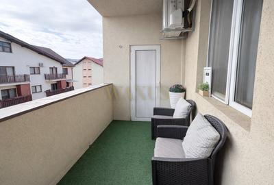 Apartament cu 3 camere semidecomandat, mobilat în Florești - 7