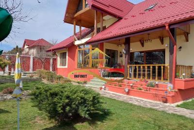 Casa/ vila de vanzare cu 700 mp teren in Gheraiesti str. Frunzei Bacau - 1