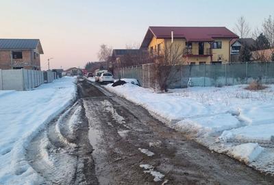 Teren de 665 mp, în Brănești - 2