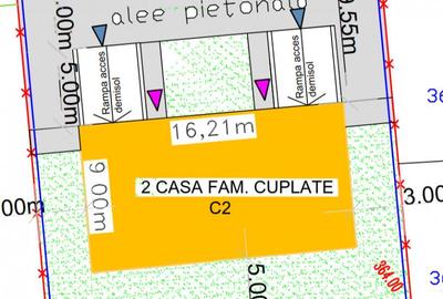 Duplex semifinisat, zona Somesului Floresti - 7