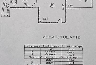 Apartament 2 camere Oltenitei Vacaresti - 8