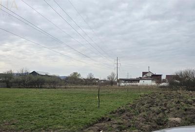 Teren de 2500 mp, în Unirea