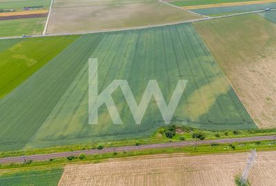 Teren de vanzare I 8 Euro/ mp I Deschidere la drum - Harman - 20