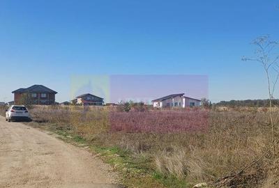 Sabareni, teren rezidential 6290 mp, cu 52m FS, utilita... - 4