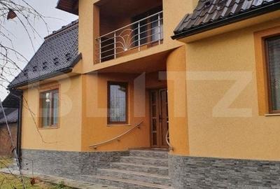 Casa individuala 165 mp utili, teren de 4500 mp, com.Reteag - 2