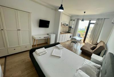 Studio de închiriat – Mamaia, Solid Residence 350€/lună - 4