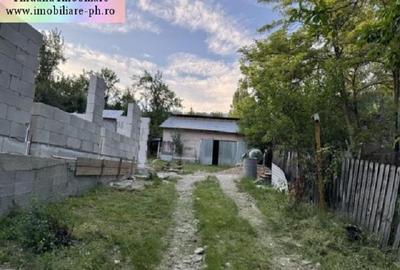 Casa in constructie de vanzare: Aricesti Zeletin,(teren 3100 mp) - 3