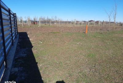 Teren de 580 mp, în Vânători