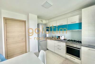 Apartament cu 2 camere nedecomandat, mobilat în Pipera - 12