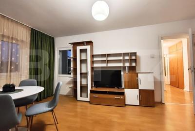 Apartament spatios cu 3 camere, 74 mp, 2 bai si balcon inchis, zona Iosia - 2
