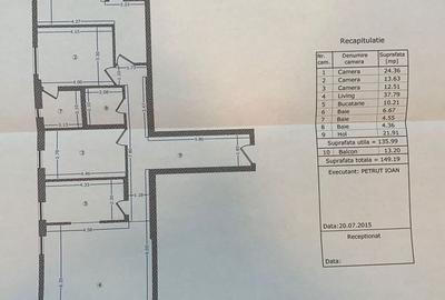 De inchiriat apartamanet Soseaua Nordului 94 De inchiriat apartamanet Soseaua Nordului 94 - 18
