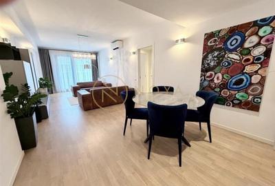 Apartament cu 3 camere decomandat, mobilat în Herăstrău