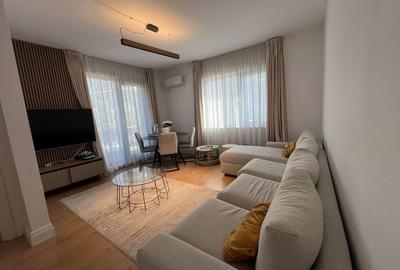 Sisesti 3 camere 73,6 mp 2 bai 2 balcone mobilat/utilat 6 min metrou - 18