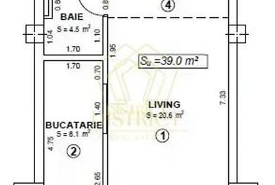 COM 0% Apartamente noi cu 1 camera, predare 2027 | Torontalului - 8