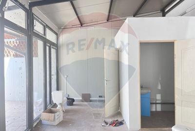 Spatiu comercial de inchiriat 90mp + 90mp terasa zona P-ta Alba Iulia - 3