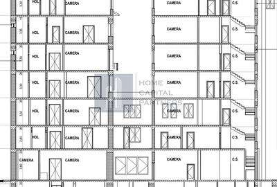 Spațiu comercial, de 4,447 mp, în P-ța Universității - 4