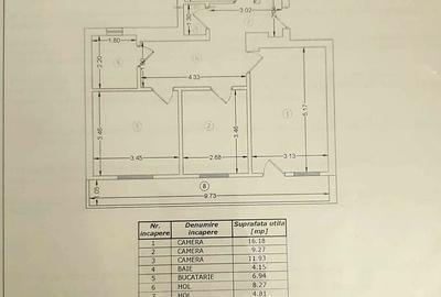 Apartament cu 3 camere în Vitan - 1