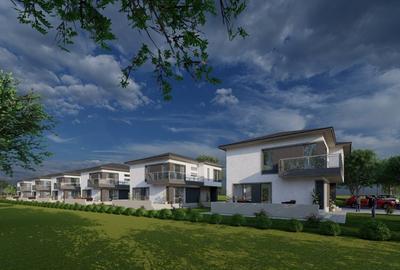 Complex rezidential cu 7 vile langa Laguna Albastra - 19