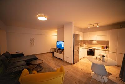 Apartament cu 3 camere, mobilat în Barbu Văcărescu - 5