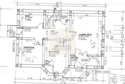 Vila cu 5 camere 3 bai si 400 teren in Sibiu - 5