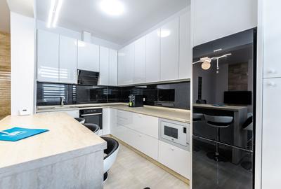 Apartament cu 3 camere decomandat, mobilat în Central - 2